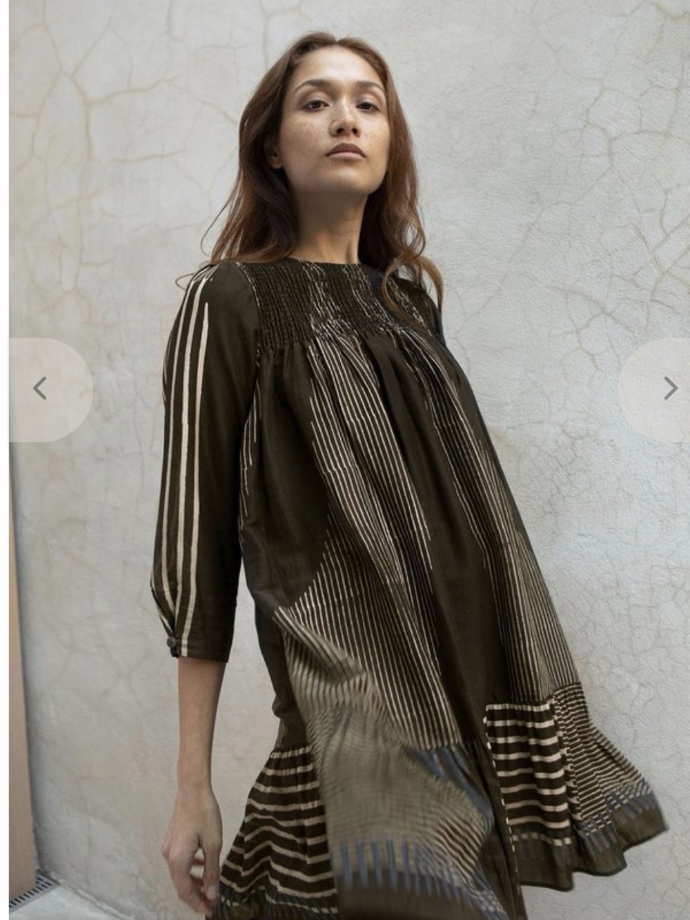 NYMane Striped Tunic Top